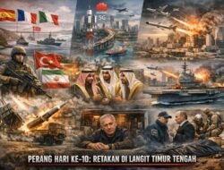 Perang Hari ke-10: Retakan di Langit Timur Tengah