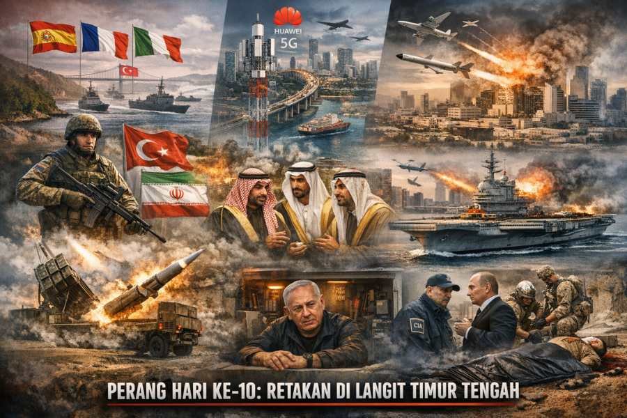 Perang Timur Tengah