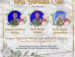 Prabowo Sampaikan Duka Cita atas Gugurnya Tiga Prajurit TNI dalam Misi Perdamaian di Timur Tengah