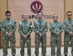 Kabais TNI Serahkan Jabatan, Terkait Sorotan Kasus Penyiraman Aktivis