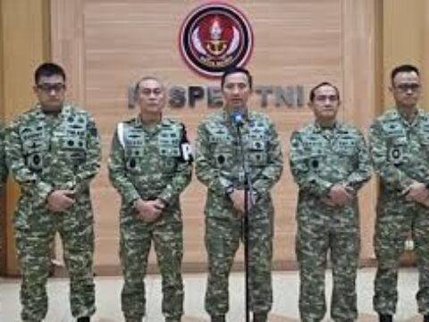 Kabais TNI Serahkan Jabatan, Terkait Sorotan Kasus Penyiraman Aktivis