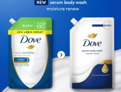 Berapa Harga Dove Body Wash?