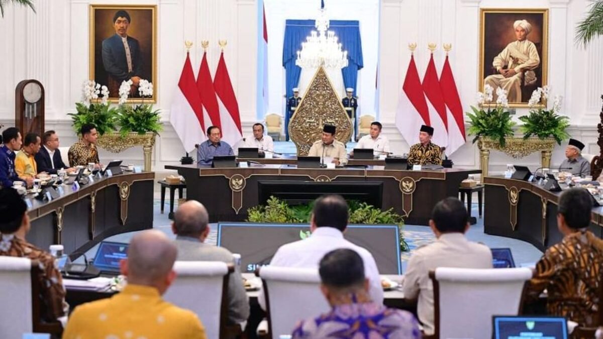 Undang Mantan Presiden hingga Eks Menlu, Prabowo Dengar Masukan Terkait Situasi Geopolitik Terkini