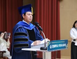 Sultan Najamudin (Ketua DPD RI) Terima Gelar Doktor Honoris Causa dari Universitas Maritim Korea