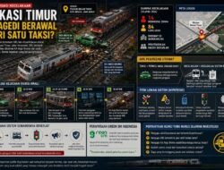 Satu Taksi, Dua Kereta, dan Satu Pertanyaan Besar: Kenapa Bisa Jadi Tragedi?