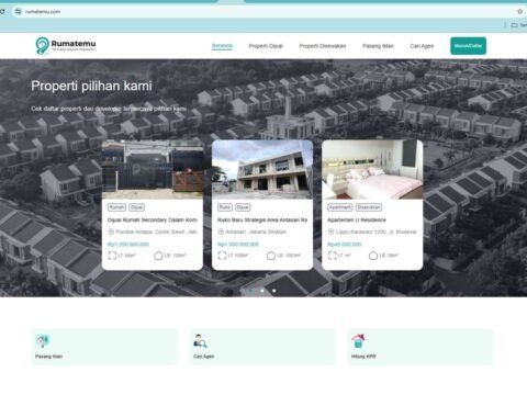 Rumatemu: Jalan Lebih Manusiawi dalam Jual Beli Properti dan Sewa Rumah Apartemen