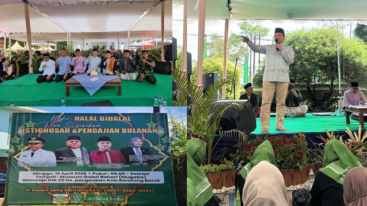 Lebih dari 900 Jamaah Padati Mugaba, Ade Supandi Serukan Akhlakul Karimah