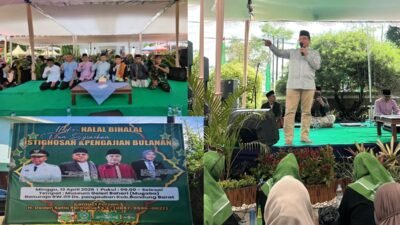 Lebih dari 900 Jamaah Padati Mugaba, Ade Supandi Serukan Akhlakul Karimah