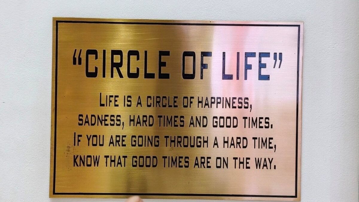 Circle of Life: Kehidupan Berputar antara Bahagia dan Sulit