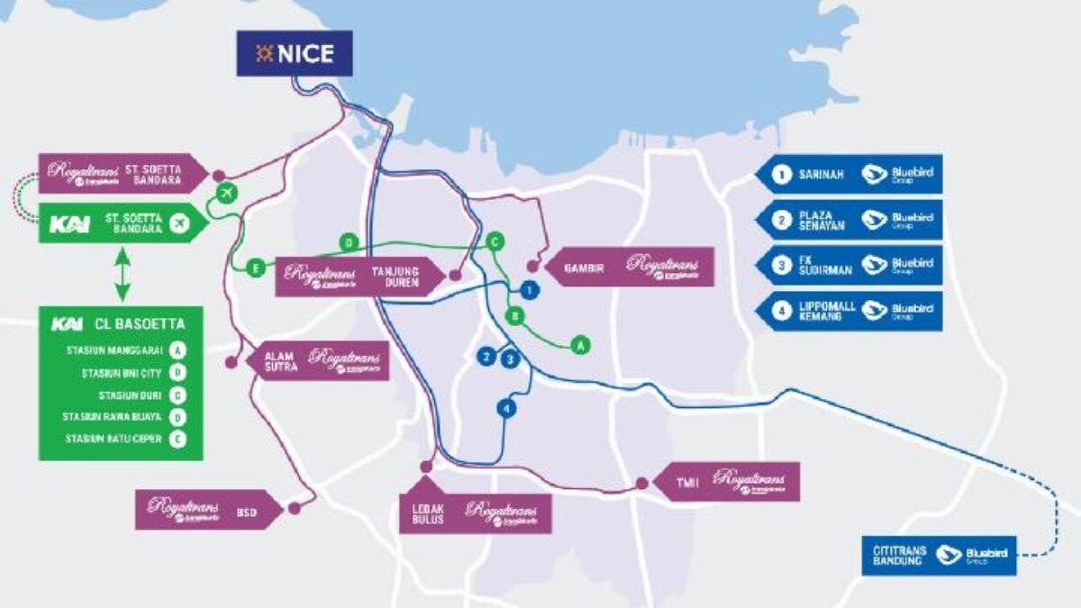Shuttle Bus Jadi Kunci Akses ke Venue Baru Java Jazz di PIK 2