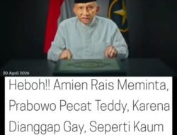 Kepala BAKOM RI Qodari: Amien Rais Terjebak Hoaks, Alarm Bahaya di Era AI