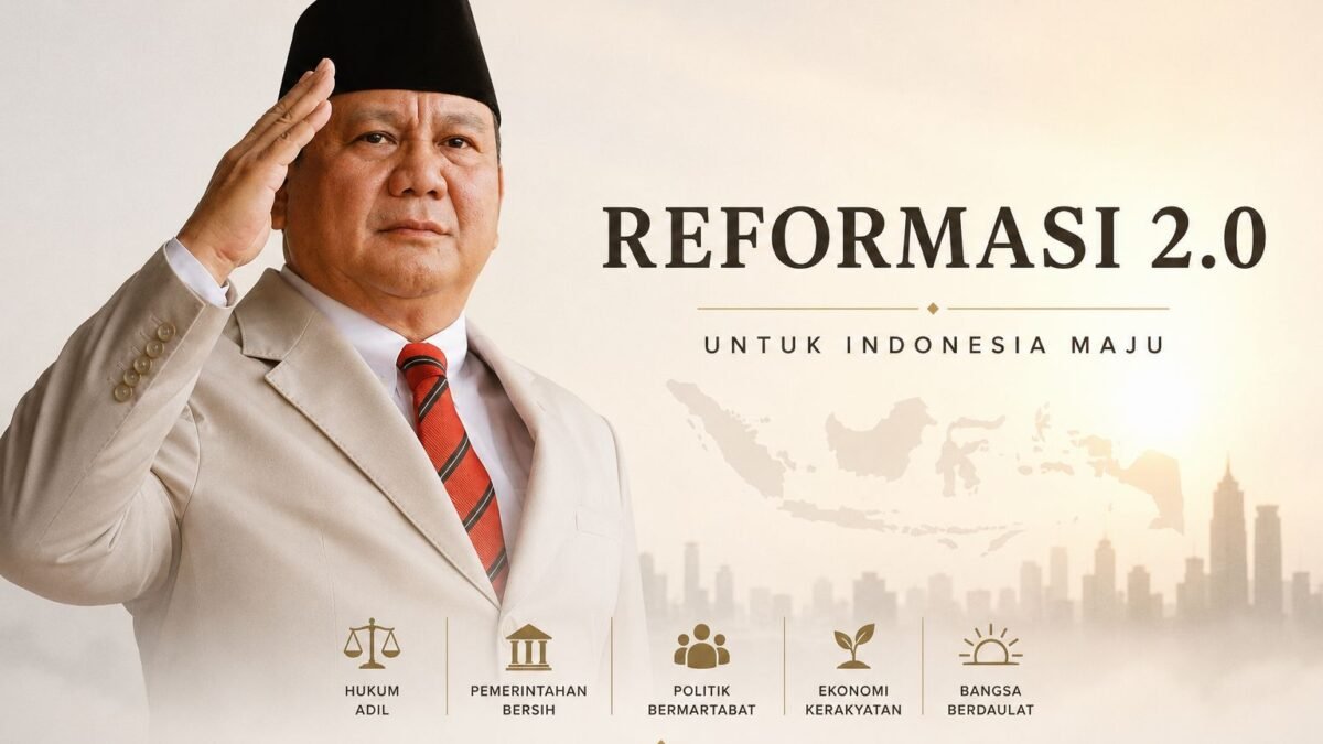 Lanjutan dari Komisi Percepatan Reformasi Polri, Oleh: Laksamana Sukardi Lanjutan dari Komisi Percepatan Reformasi Polri, Oleh: Laksamana Sukardi