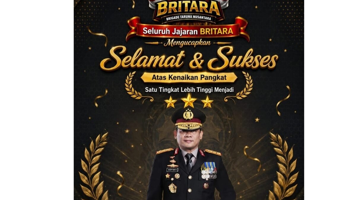 Kenaikan Pangkat Kapolda Metro Jaya menjadi Komjen, BRITARA BRINUS: Dinamika Sosial Jakarta Berbeda Kenaikan Pangkat Kapolda Metro Jaya menjadi Komjen, BRITARA BRINUS: Dinamika Sosial Jakarta Berbeda