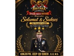 Kenaikan Pangkat Kapolda Metro Jaya menjadi Komjen, BRITARA BRINUS: Dinamika Sosial Jakarta Berbeda