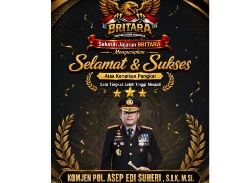 Kenaikan Pangkat Kapolda Metro Jaya menjadi Komjen, BRITARA BRINUS: Dinamika Sosial Jakarta Berbeda