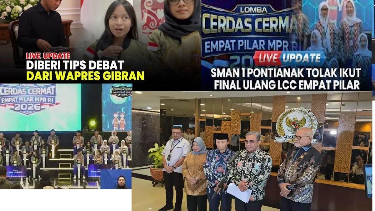 SMAN 1 Pontianak Sampaikan Permohonan Maaf Ke Publik Atas Polemik Lomba Cerdas Cermat Empat Pilar