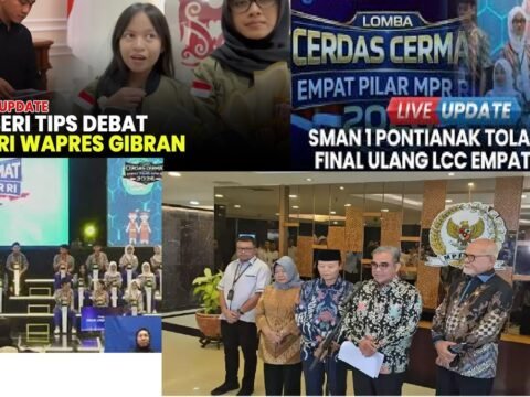 SMAN 1 Pontianak Sampaikan Permohonan Maaf Ke Publik Atas Polemik Lomba Cerdas Cermat Empat Pilar