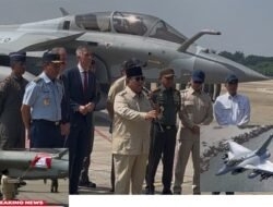 Enam Pesawat Rafale Indonesia Akhirnya Datang! Prabowo: Pertahanan Kunci Stabilitas Negara