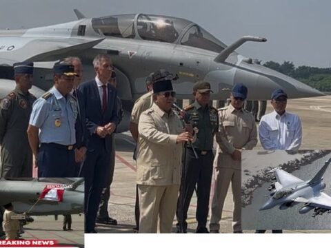 Enam Pesawat Rafale Indonesia Akhirnya Datang! Prabowo: Pertahanan Kunci Stabilitas Negara