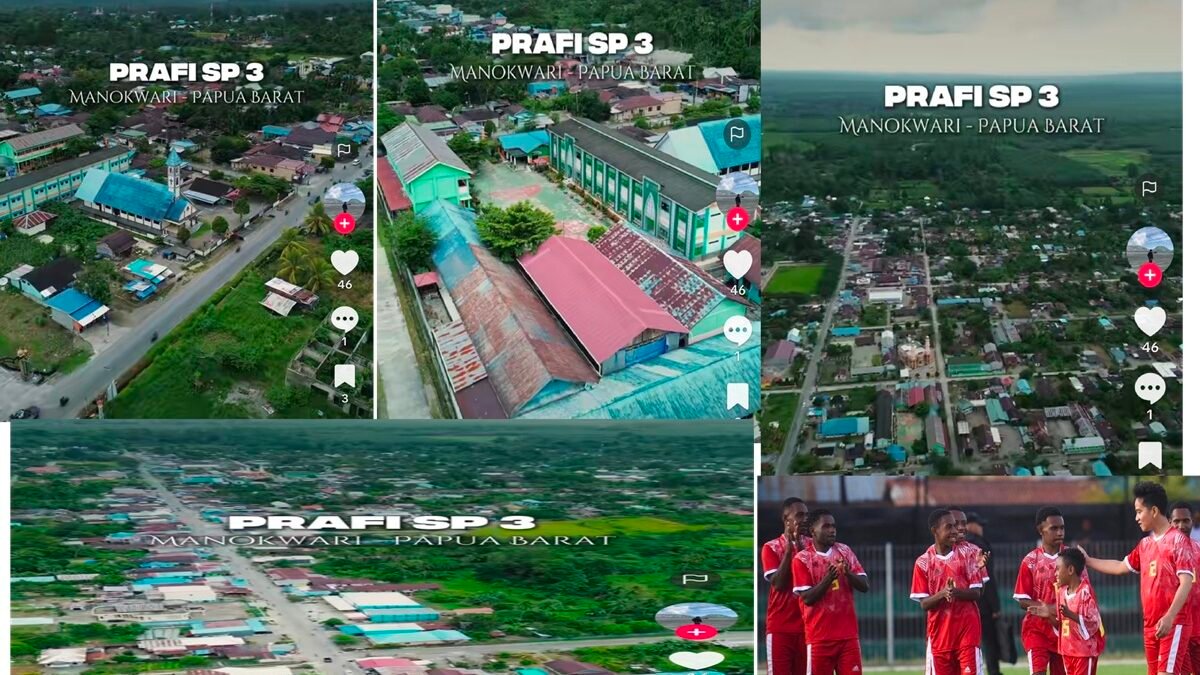 PRAFI SP3 Manokwari: Kota Kecil yang Teduh di Tanah Papua Barat PRAFI SP3 Manokwari: Kota Kecil yang Teduh di Tanah Papua Barat