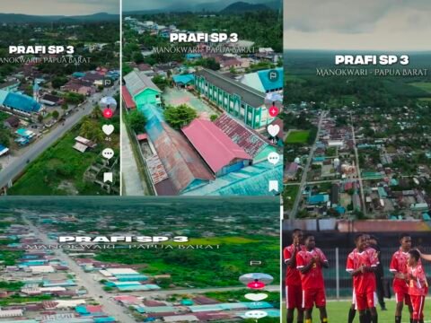 PRAFI SP3 Manokwari: Kota Kecil yang Teduh di Tanah Papua Barat PRAFI SP3 Manokwari: Kota Kecil yang Teduh di Tanah Papua Barat