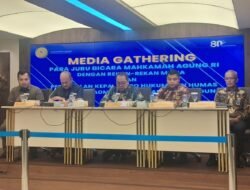 MA Gandeng Media Untuk Edukasi Publik Terkait Kebijakan dan KUHP Baru