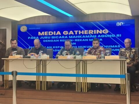 MA Gandeng Media Untuk Edukasi Publik Terkait Kebijakan dan KUHP Baru