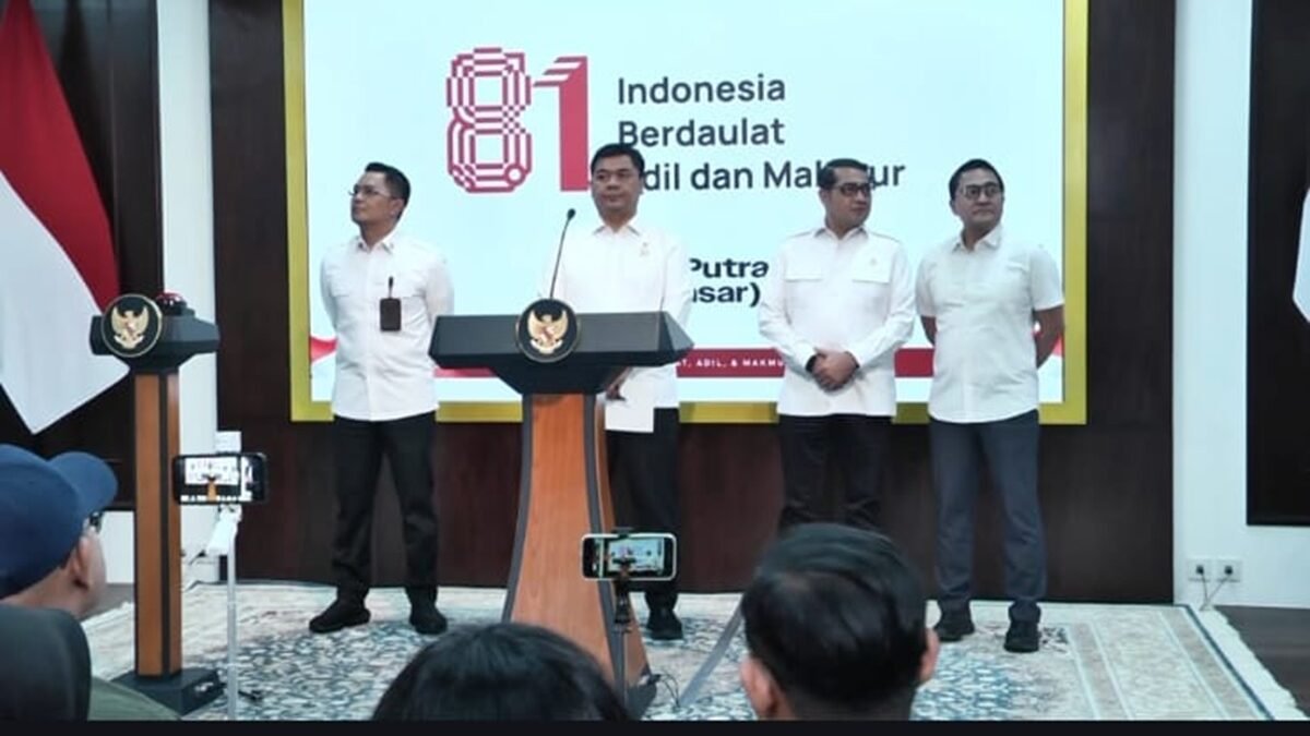 Logo dan Identitas Visual HUT ke-81 RI Resmi Diluncurkan, Usung Semangat Persatuan dalam Keberagaman