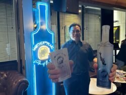 Vodka of the Sea Arrives: Mother of Pearl Vodka Resmi Hadir di Indonesia