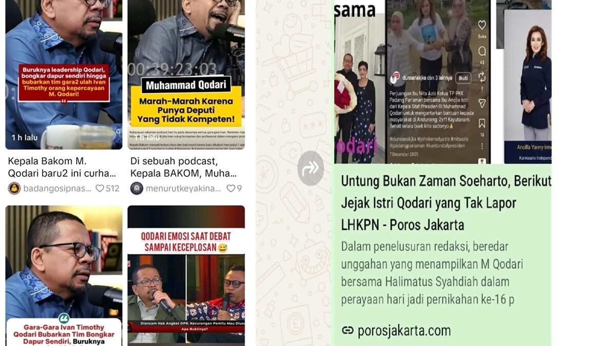 KaBakom M Qodari Digoyang Serangan Medsos