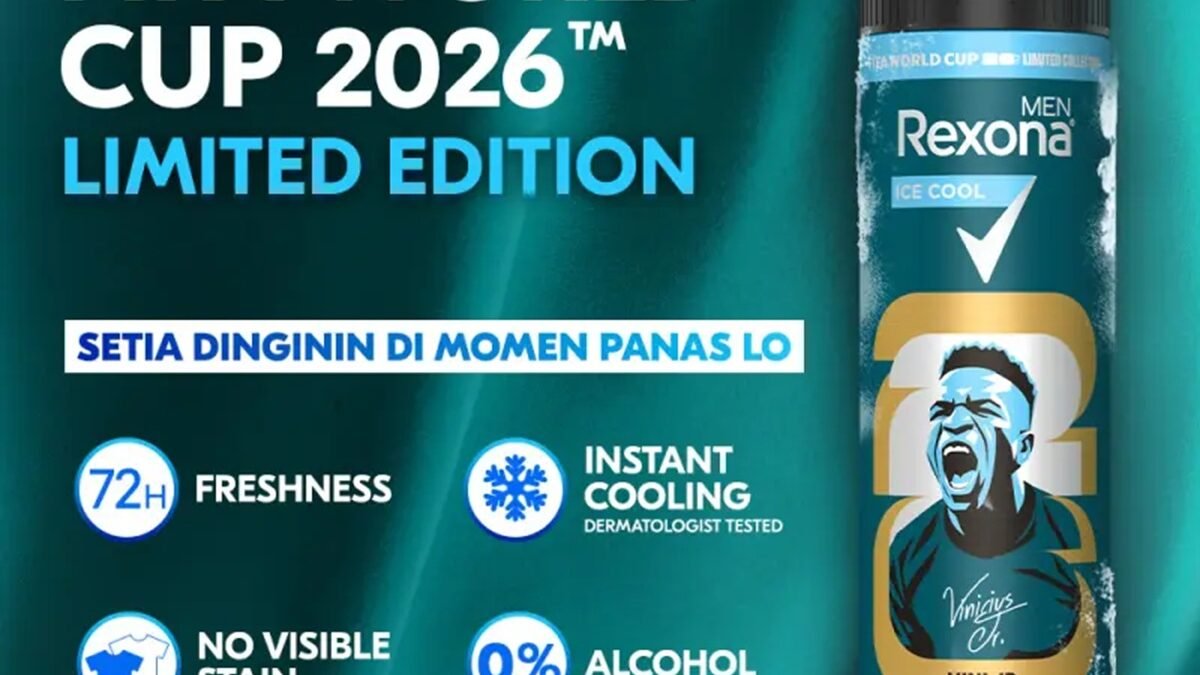 Varian Rexona FIFA untuk Memenuhi Kebutuhan Aktivitas Kalian Varian Rexona FIFA untuk Memenuhi Kebutuhan Aktivitas Kalian