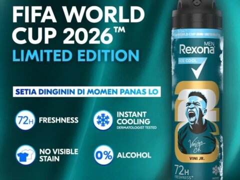 Varian Rexona FIFA untuk Memenuhi Kebutuhan Aktivitas Kalian