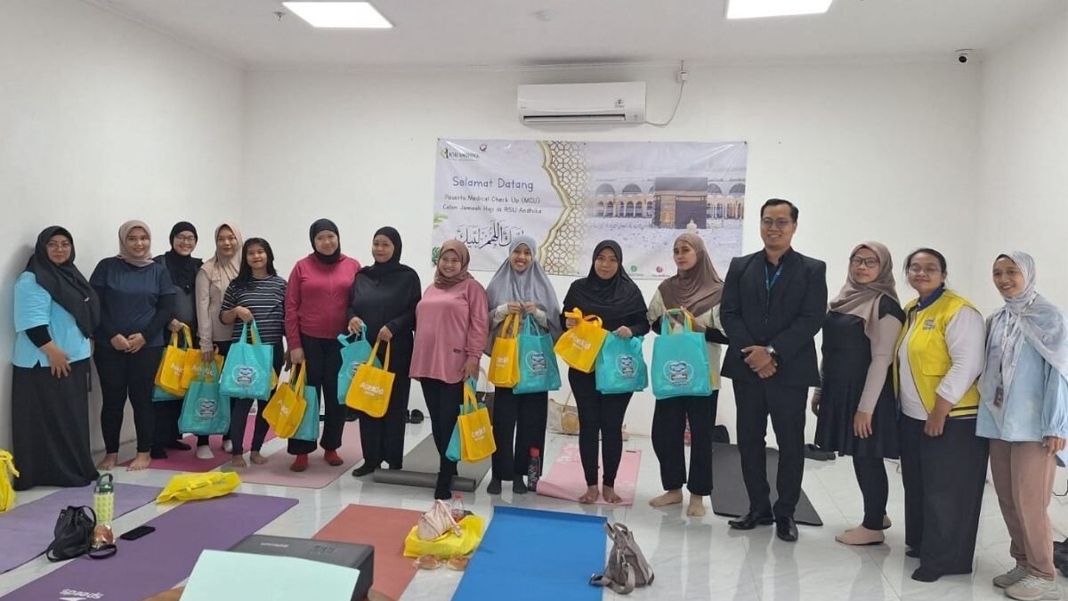 RSU Andhika Gelar Kelas Senam Hamil, Dukung Ibu Lebih Siap Menyambut Persalinan RSU Andhika Gelar Kelas Senam Hamil, Dukung Ibu Lebih Siap Menyambut Persalinan