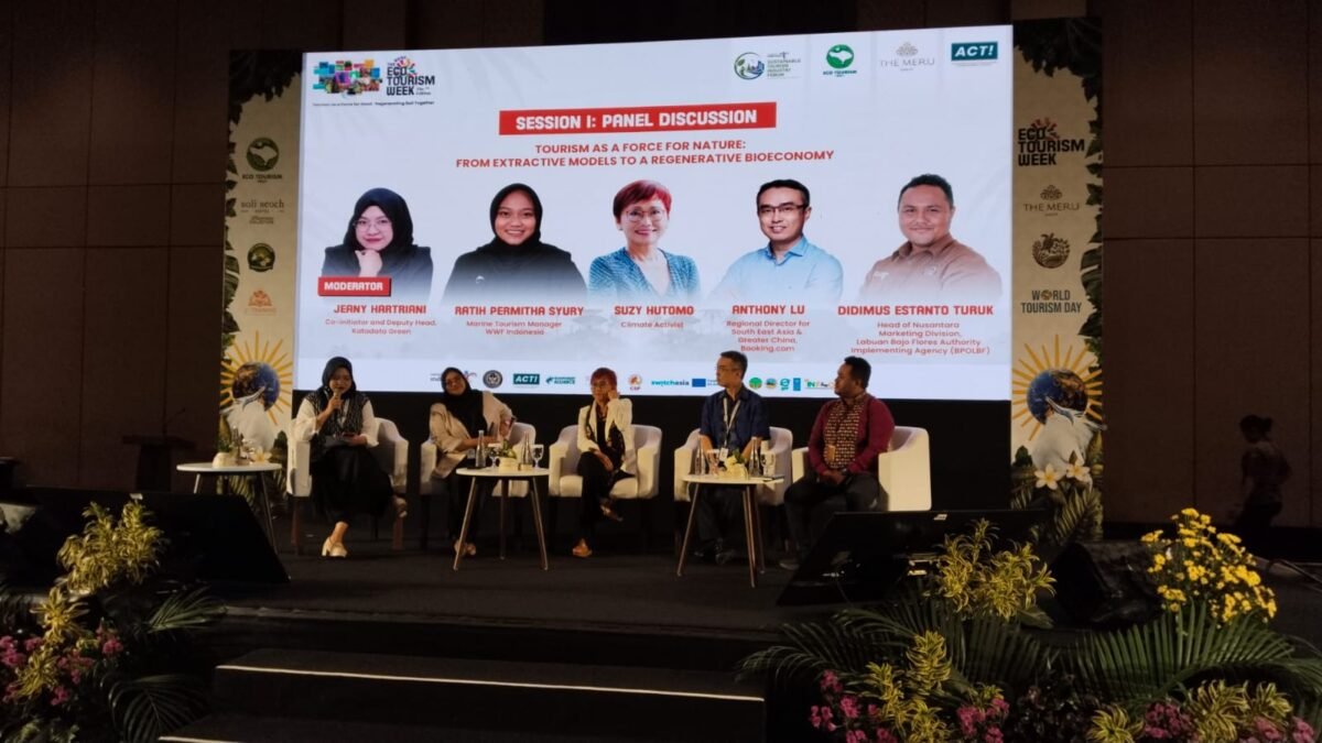 Pekan Ekowisata The Meru Edisi ke-4: Dari Bali, Pariwisata Regeneratif Dideklarasikan