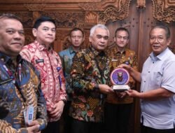 BNN Pererat Silaturahmi dan Perkuat Sinergi Hadapi Tantangan Bahaya Penyalahgunaan Narkotika