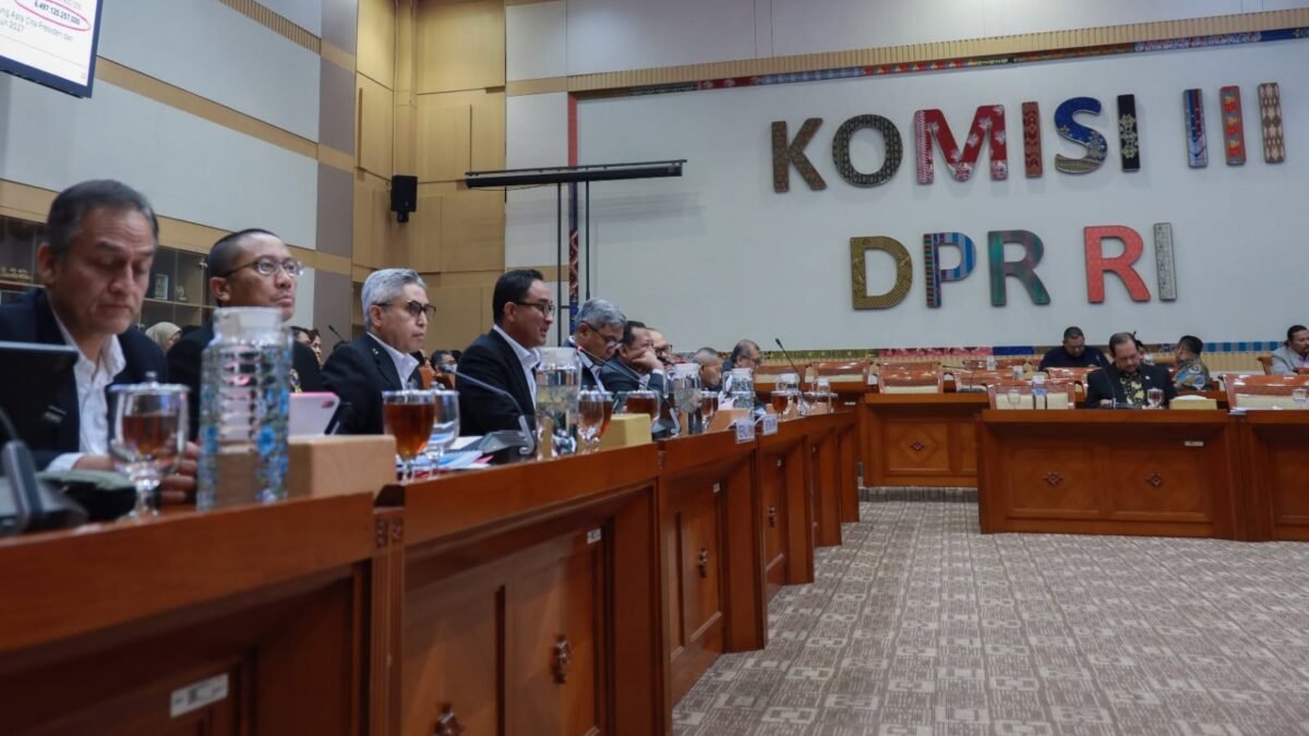 Komisi III DPR Setujui Tambahan Anggaran BNN Rp5,05 Triliun untuk 2027