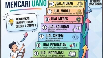 12 Level Uang: Dari Menjual Waktu hingga Menguasai Permainan, Oleh: Wiryawan