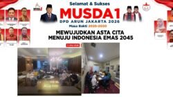 MUSDA I DPD ARUN Jakarta 11 Juli 2026 di Gren Alia Hotel, Cikini Jakpus