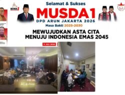 MUSDA I DPD ARUN Jakarta 11 Juli 2026 di Gren Alia Hotel, Cikini Jakpus