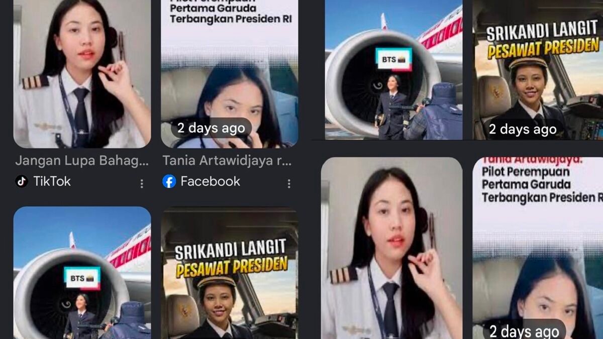 Tania ArtaWidjaya, Pilot Perempuan yang Menerbangkan Presiden ke Paris