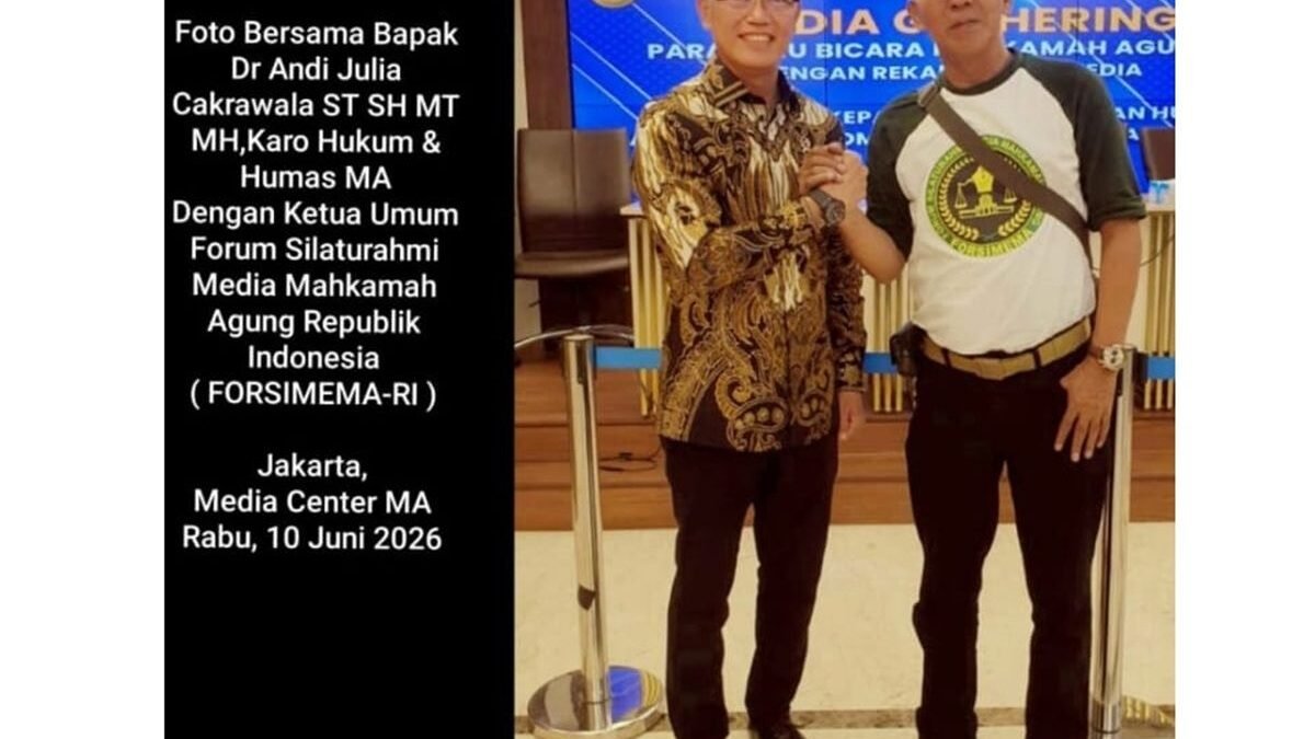 Jejak Forum Silaturahmi Media Mahkamah Agung Mengawal Transparansi Mahkamah Agung