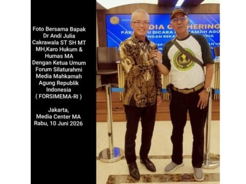 Jejak Forum Silaturahmi Media Mahkamah Agung Mengawal Transparansi Mahkamah Agung