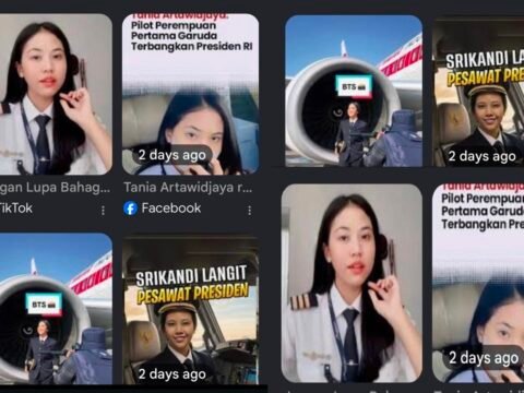 Tania ArtaWidjaya, Pilot Perempuan yang Menerbangkan Presiden ke Paris