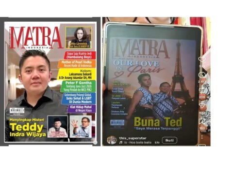 Cover Majalah MATRA Palsu Beredar di Medsos, Polisi Cari Aktor Intelektualnya
