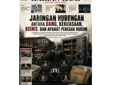 Dari Brankas Dua Meter Cafe de’Clan: Jejak ASABRI, Batu Bara, Krakatau Steel, hingga Bayang-Bayang Konflik Aparat