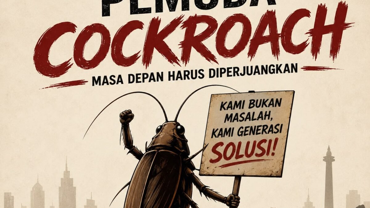 Pelajaran dari Gerakan Cockroach di India, Oleh Laksamana Sukardi