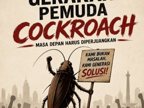 Pelajaran dari Gerakan Cockroach di India, Oleh Laksamana Sukardi