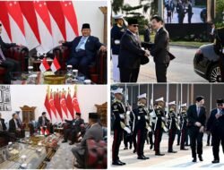Prabowo–Lawrence Wong Bertemu di Istana, Indonesia–Singapura Perkuat Poros Baru Ekonomi dan Teknologi