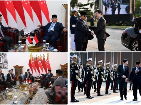 Prabowo–Lawrence Wong Bertemu di Istana, Indonesia–Singapura Perkuat Poros Baru Ekonomi dan Teknologi