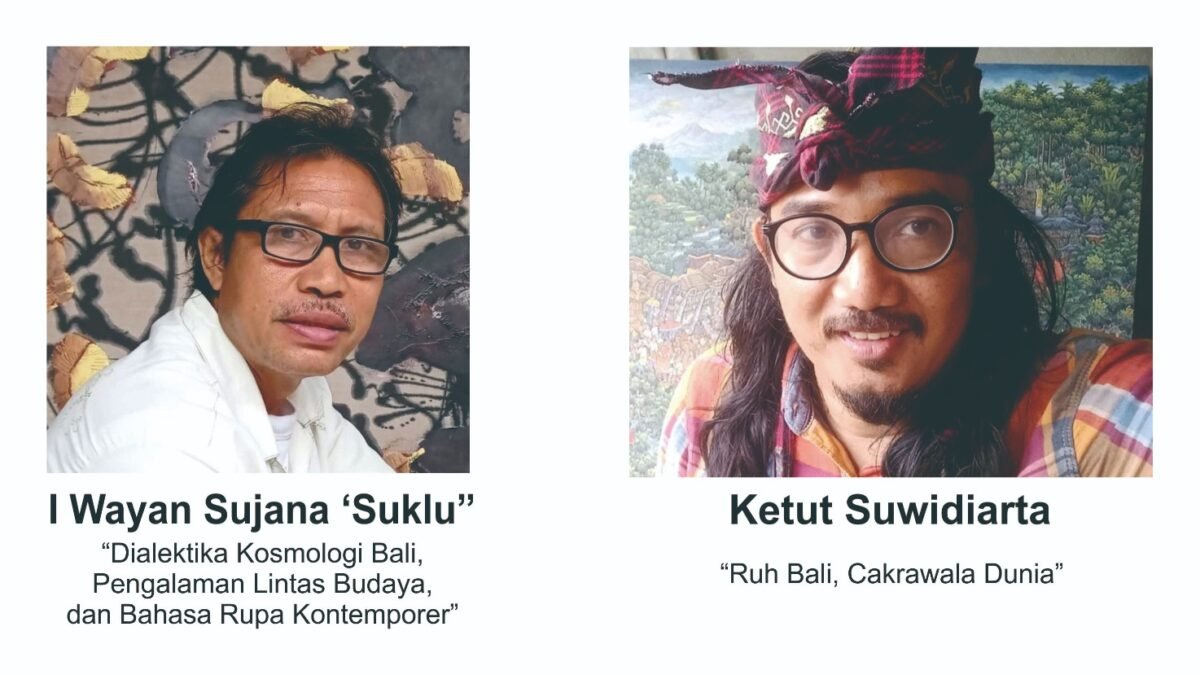 Model Kosmologi Kreativitas Ketut Suwidiarta: Menjelajah Seni sebagai Jagat Kehidupan